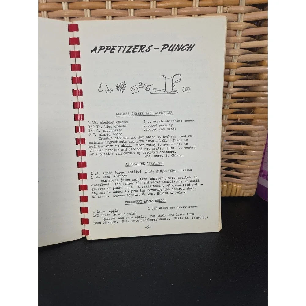 First Mission Covenant Church Cookbook Rockford, Illinois‎ 1959 Mary And Martha